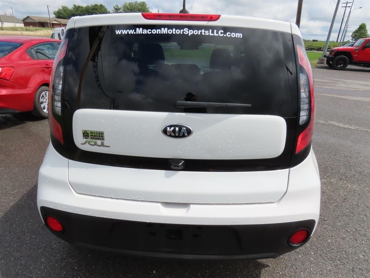 Kia Soul Base Auto 2019