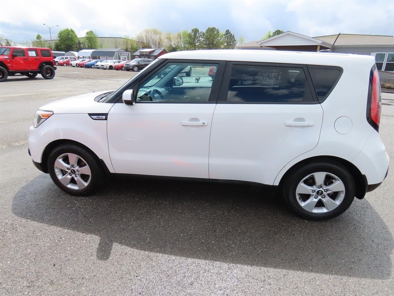 Kia Soul Base Auto 2019