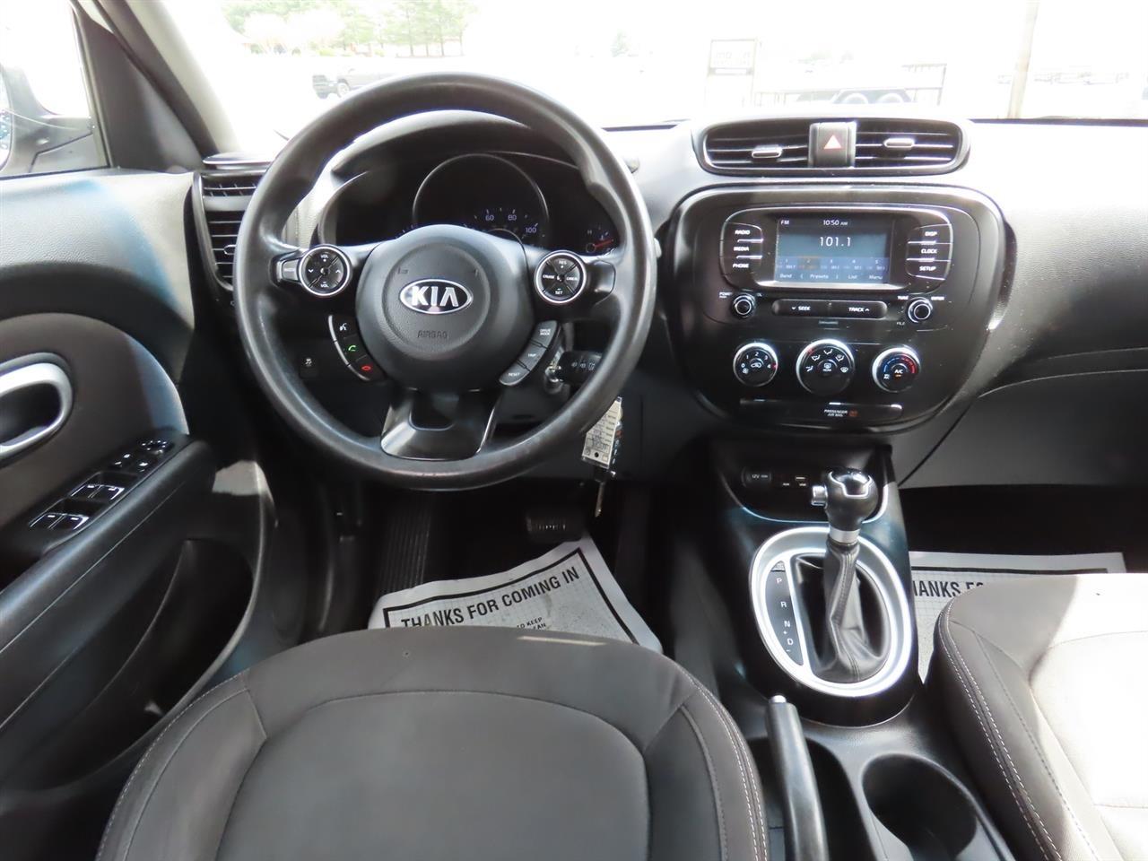 Kia Soul Base Auto 2019