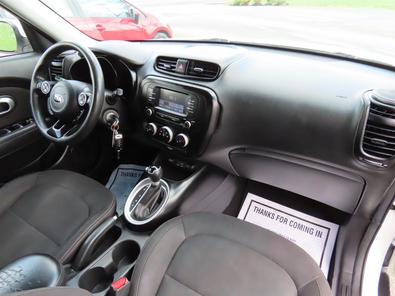 Kia Soul Base Auto 2019