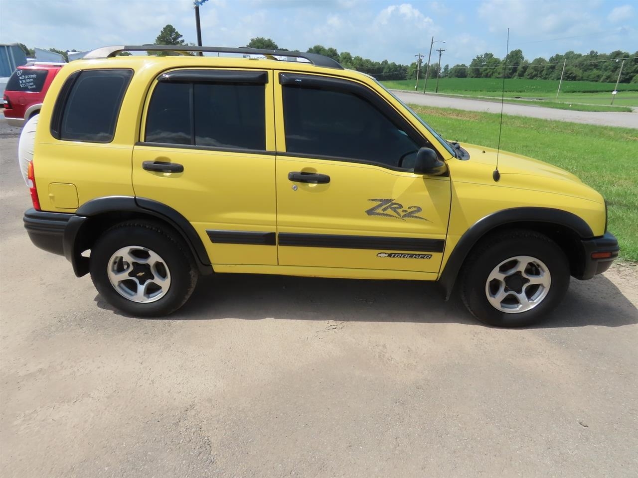 2003 Chevrolet Tracker ZR2