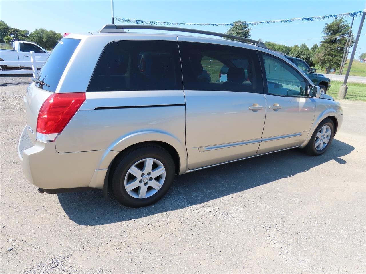 Nissan Quest 4dr Van SL 2004