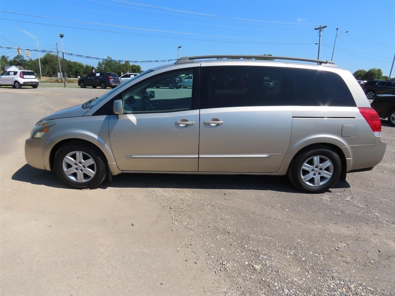 Nissan Quest 4dr Van SL 2004