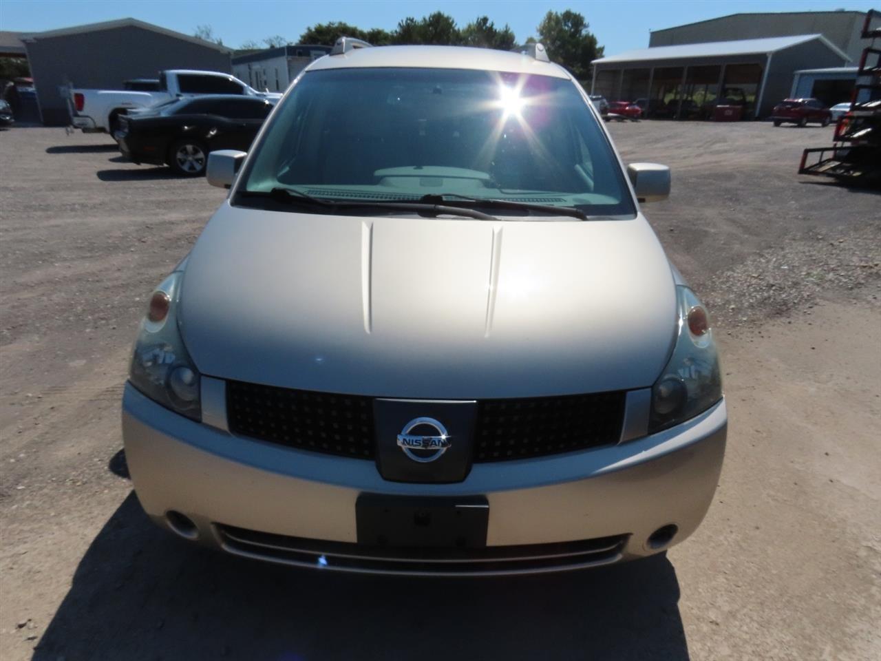 Nissan Quest 4dr Van SL 2004