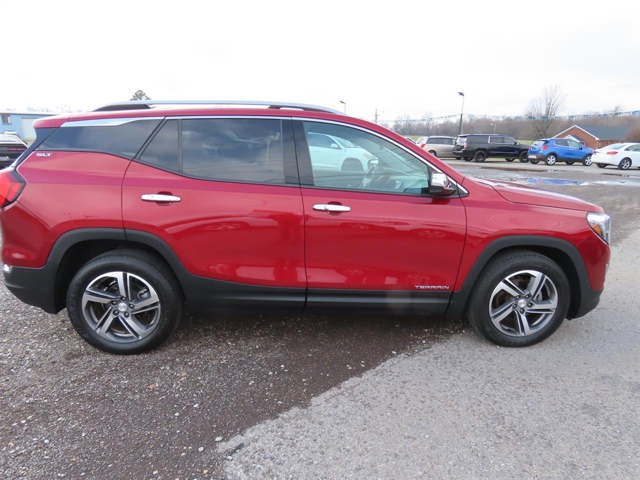 GMC Terrain AWD 4dr SLT 2021