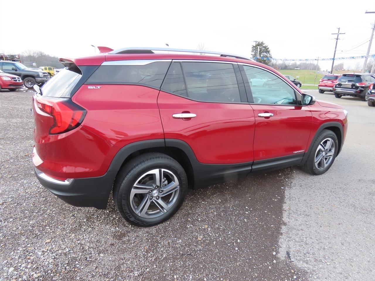 GMC Terrain AWD 4dr SLT 2021