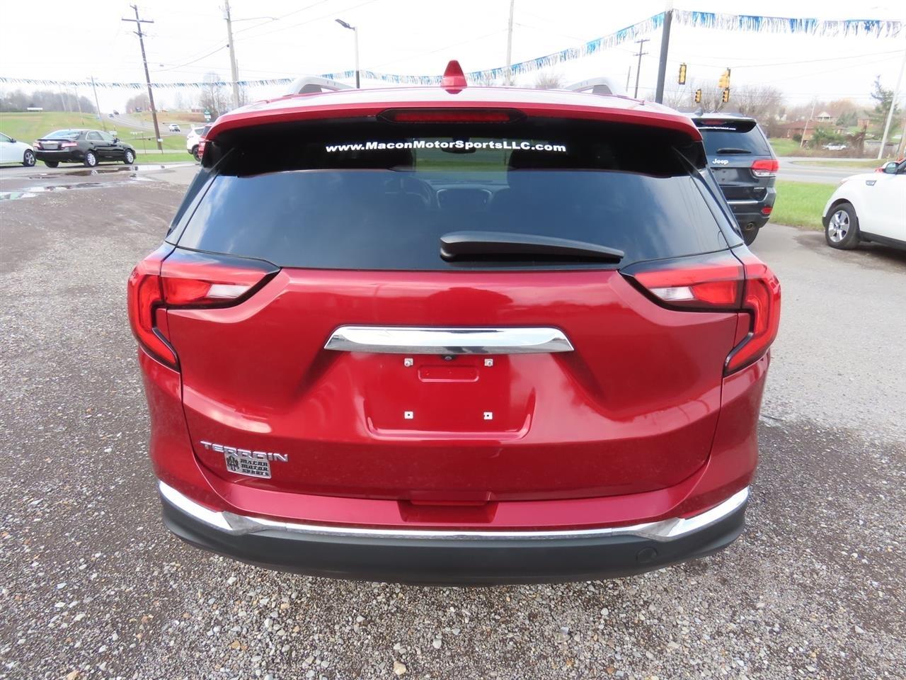 GMC Terrain AWD 4dr SLT 2021