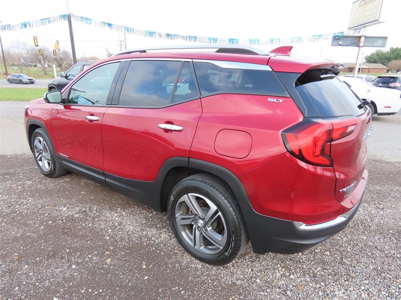 GMC Terrain AWD 4dr SLT 2021