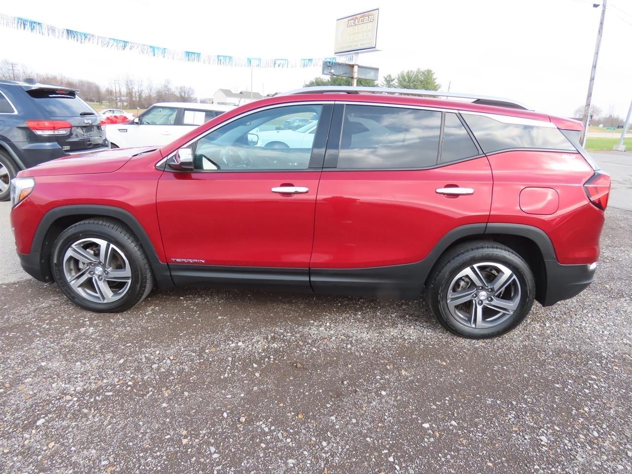 GMC Terrain AWD 4dr SLT 2021