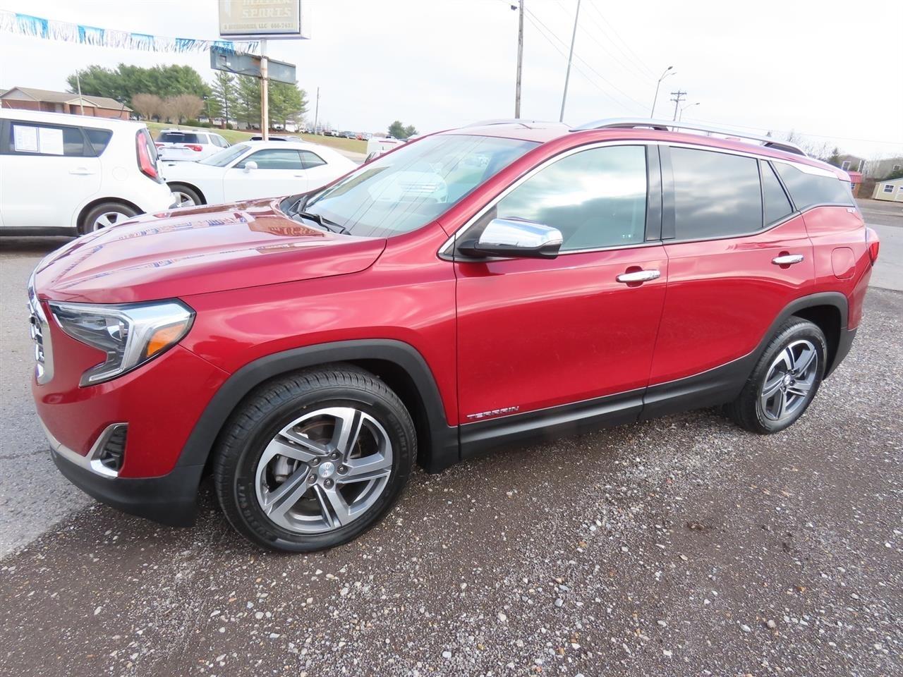 GMC Terrain AWD 4dr SLT 2021