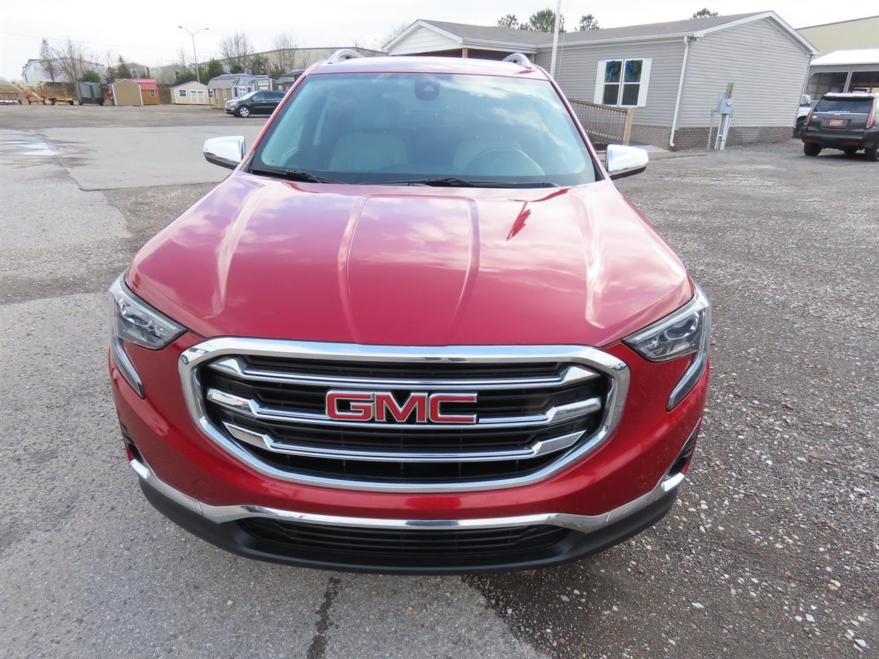 GMC Terrain AWD 4dr SLT 2021