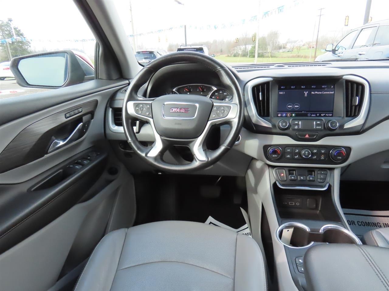 GMC Terrain AWD 4dr SLT 2021