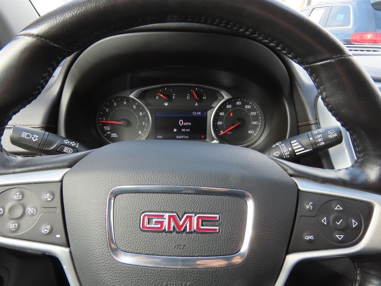 GMC Terrain AWD 4dr SLT 2021