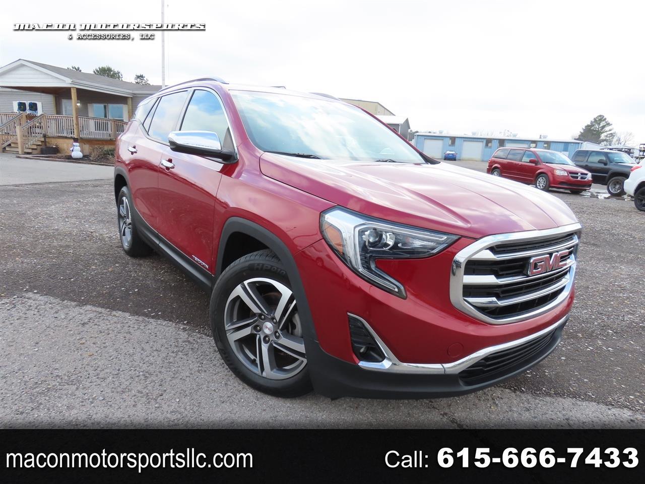 2021 GMC Terrain AWD 4dr SLT