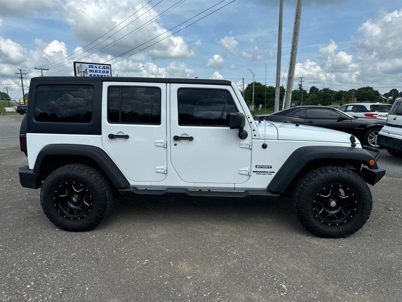 Jeep Wrangler Unlimited 4WD 4dr Sport 2015 Jeep Wrangler Unlimited 4WD 4dr Sport 2015