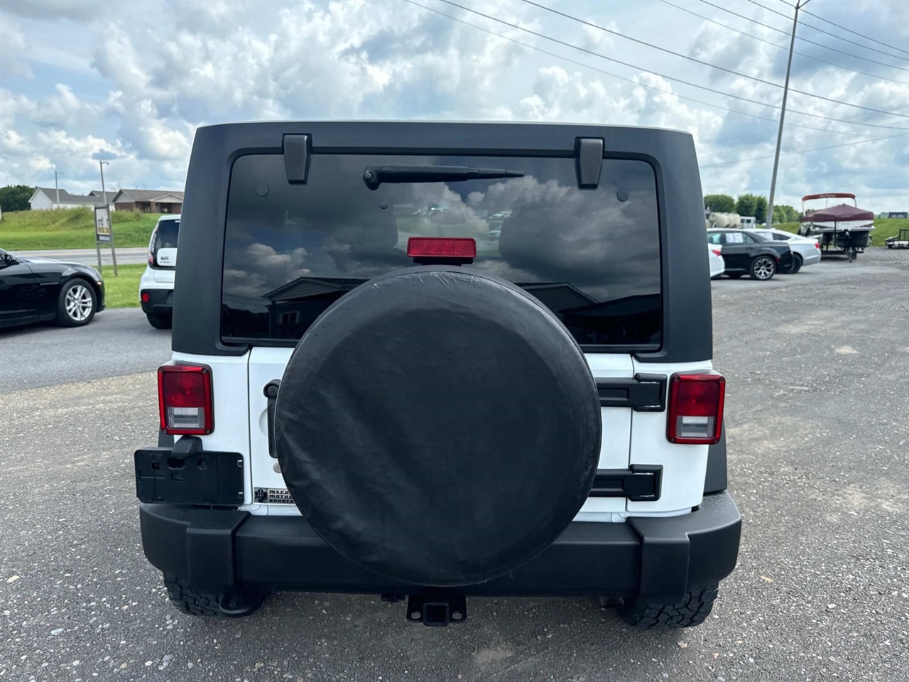 Jeep Wrangler Unlimited 4WD 4dr Sport 2015 Jeep Wrangler Unlimited 4WD 4dr Sport 2015