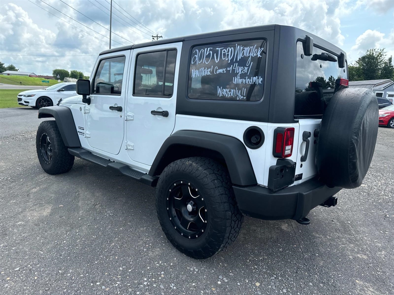Jeep Wrangler Unlimited 4WD 4dr Sport 2015 Jeep Wrangler Unlimited 4WD 4dr Sport 2015