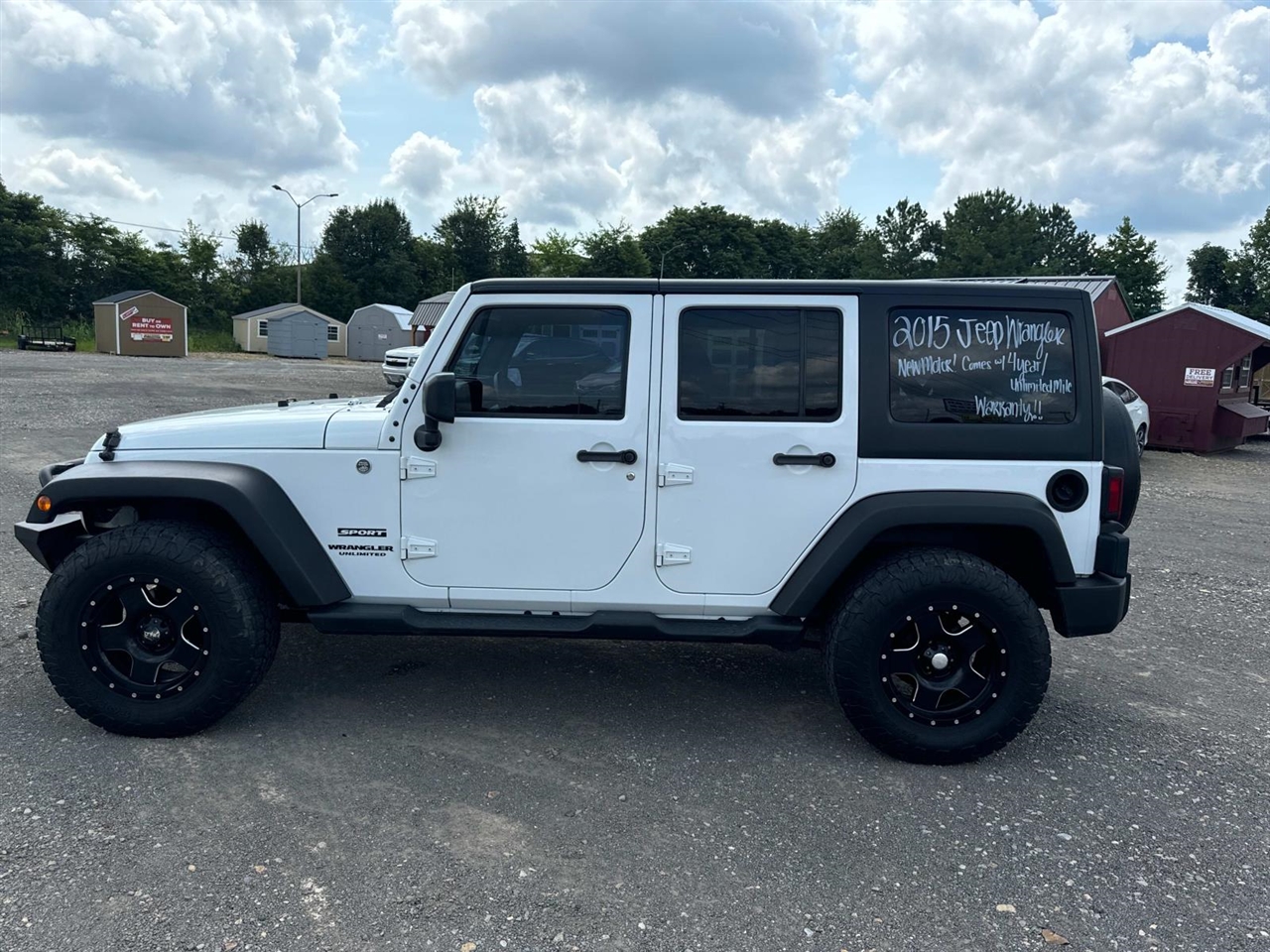 Jeep Wrangler Unlimited 4WD 4dr Sport 2015 Jeep Wrangler Unlimited 4WD 4dr Sport 2015