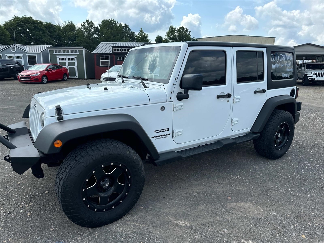 Jeep Wrangler Unlimited 4WD 4dr Sport 2015 Jeep Wrangler Unlimited 4WD 4dr Sport 2015