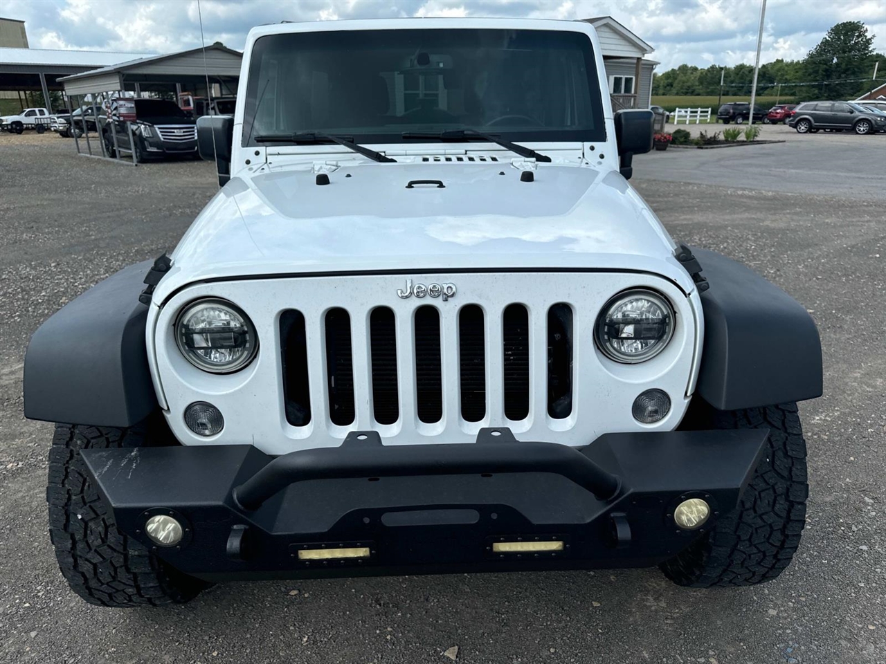 Jeep Wrangler Unlimited 4WD 4dr Sport 2015 Jeep Wrangler Unlimited 4WD 4dr Sport 2015