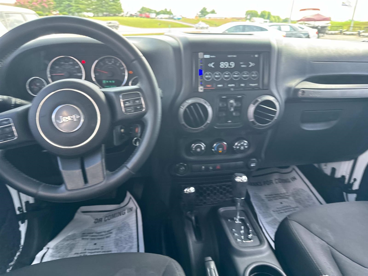 Jeep Wrangler Unlimited 4WD 4dr Sport 2015 Jeep Wrangler Unlimited 4WD 4dr Sport 2015
