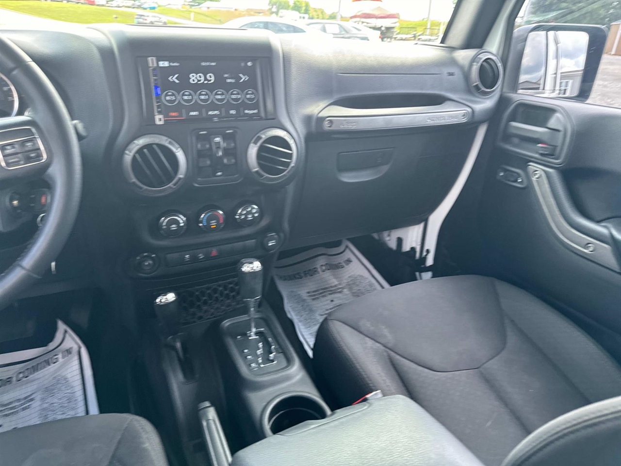 Jeep Wrangler Unlimited 4WD 4dr Sport 2015 Jeep Wrangler Unlimited 4WD 4dr Sport 2015