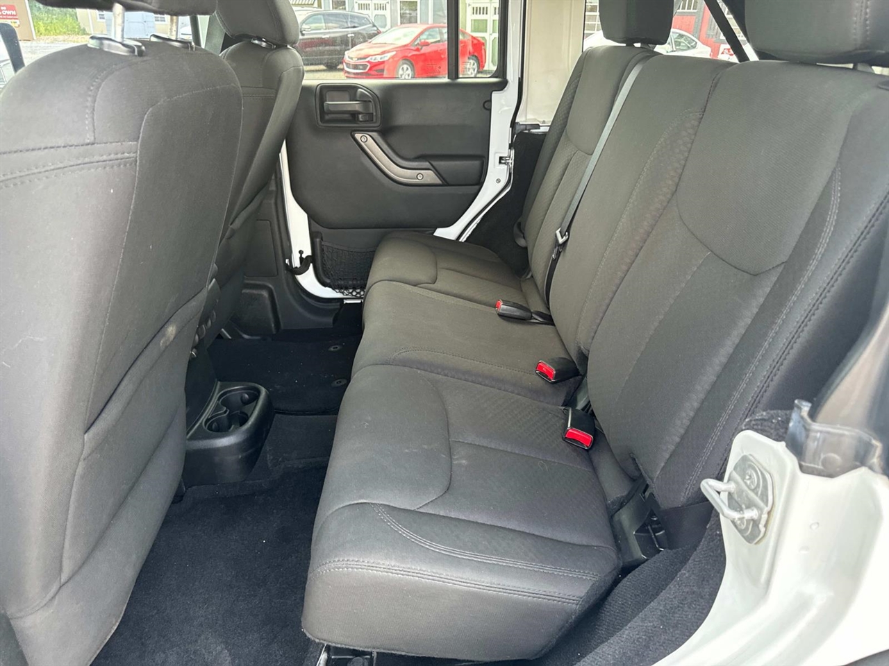 Jeep Wrangler Unlimited 4WD 4dr Sport 2015 Jeep Wrangler Unlimited 4WD 4dr Sport 2015