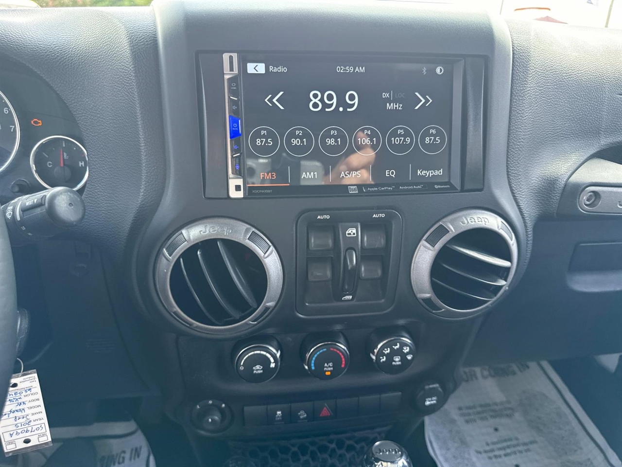 Jeep Wrangler Unlimited 4WD 4dr Sport 2015 Jeep Wrangler Unlimited 4WD 4dr Sport 2015
