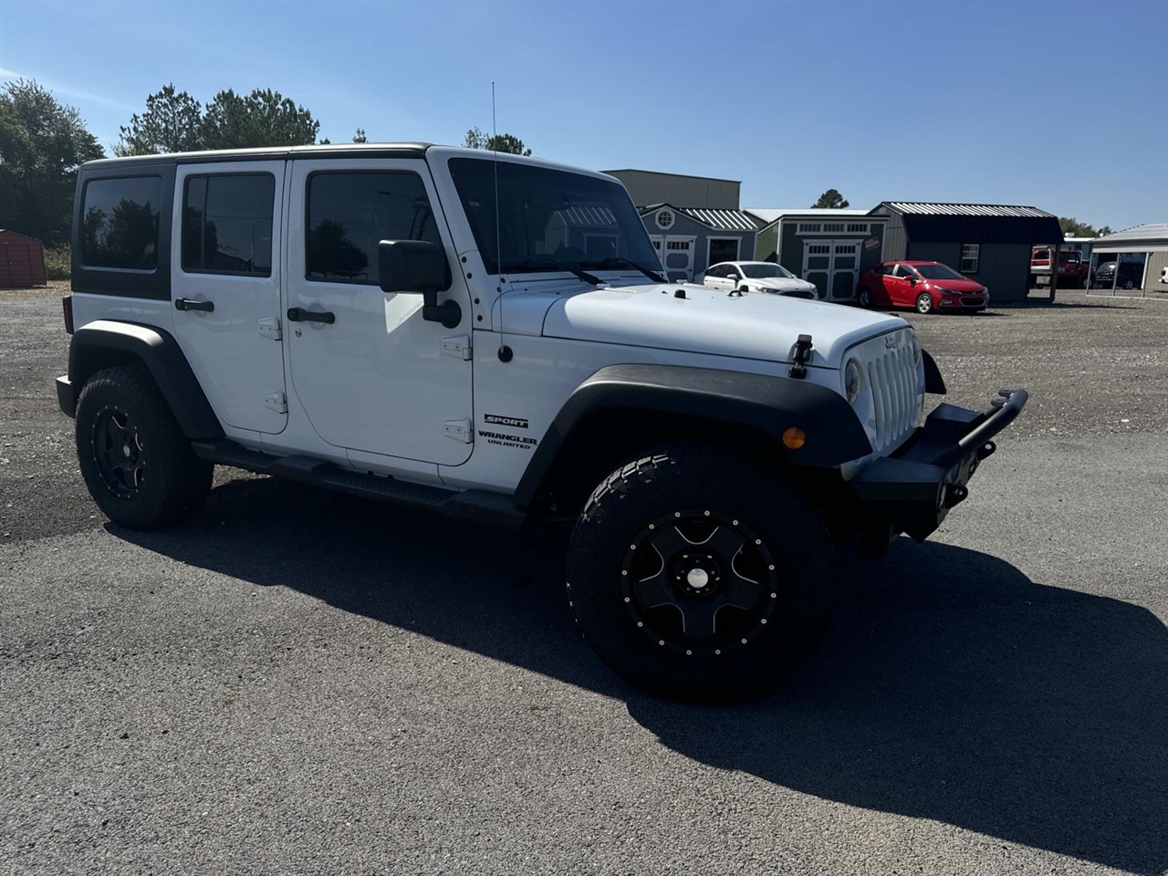 Jeep Wrangler Unlimited 4WD 4dr Sport 2015 Jeep Wrangler Unlimited 4WD 4dr Sport 2015