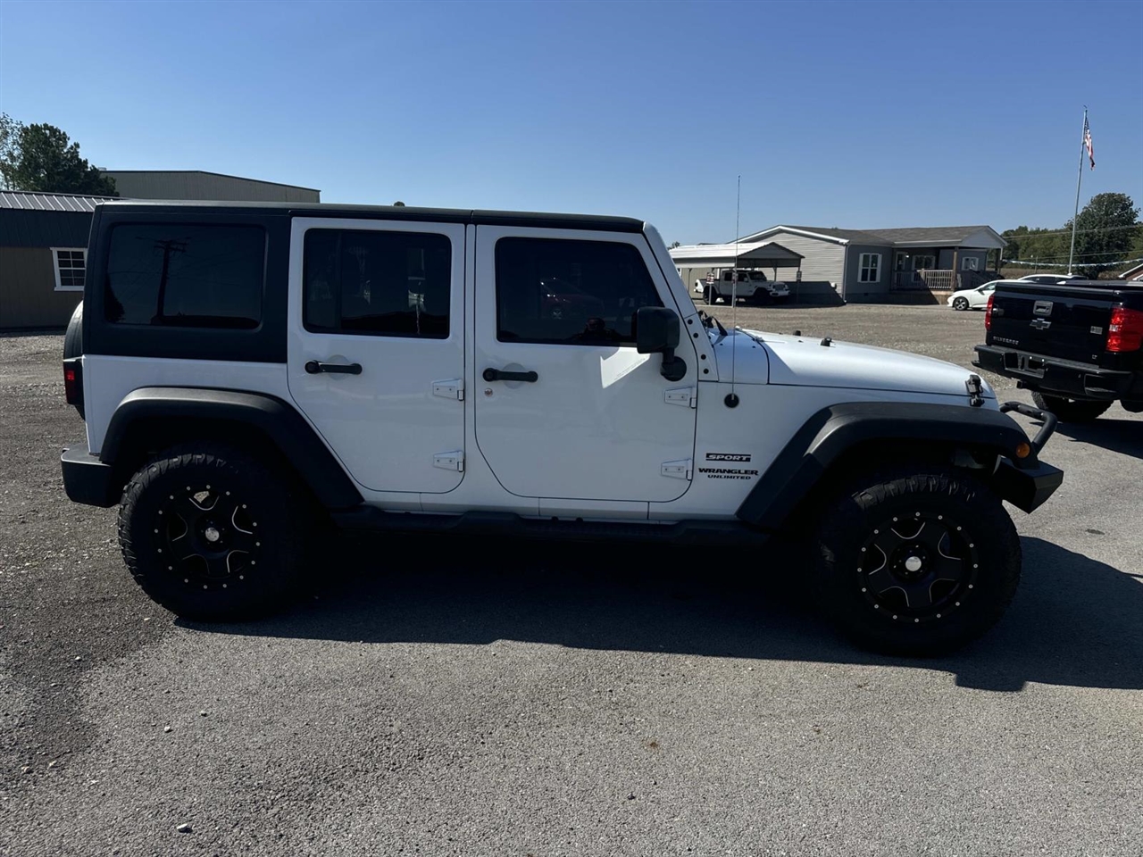 Jeep Wrangler Unlimited 4WD 4dr Sport 2015 Jeep Wrangler Unlimited 4WD 4dr Sport 2015