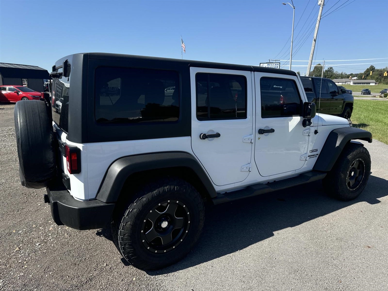 Jeep Wrangler Unlimited 4WD 4dr Sport 2015 Jeep Wrangler Unlimited 4WD 4dr Sport 2015