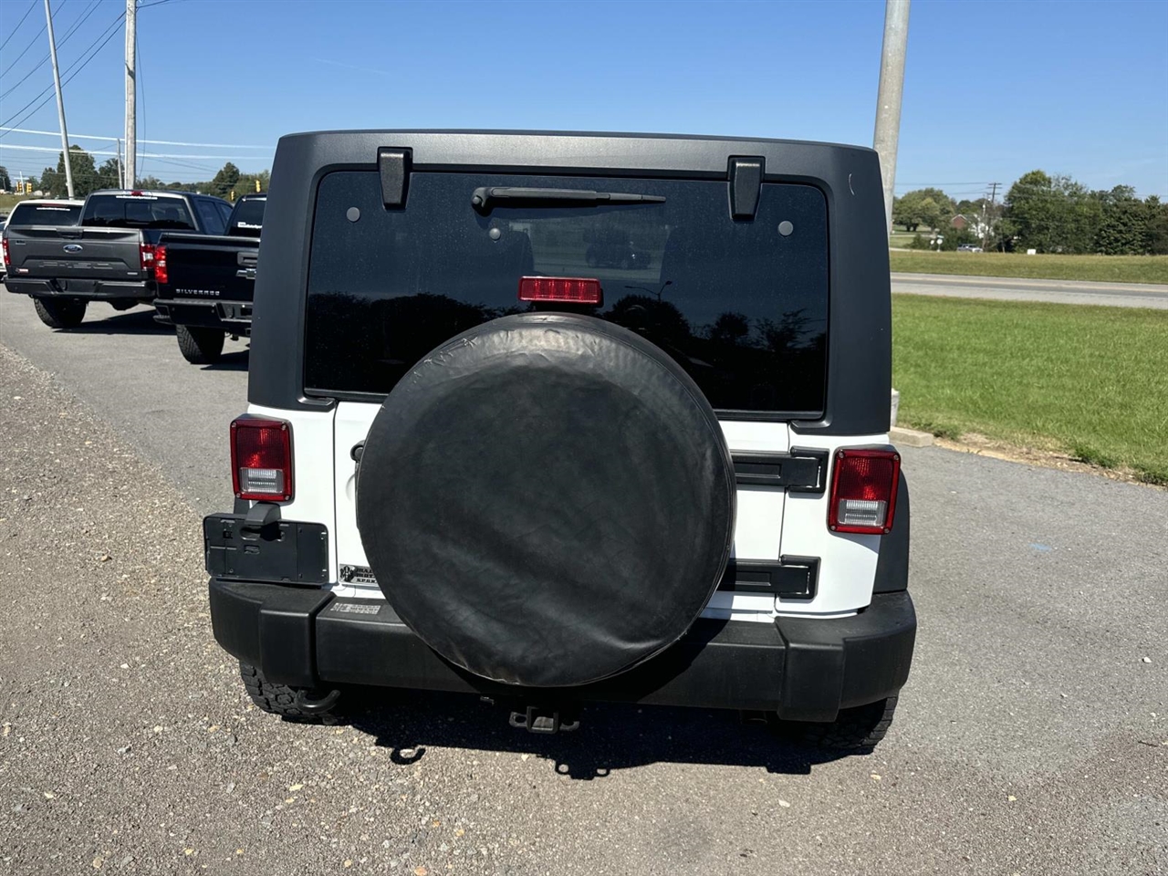 Jeep Wrangler Unlimited 4WD 4dr Sport 2015 Jeep Wrangler Unlimited 4WD 4dr Sport 2015