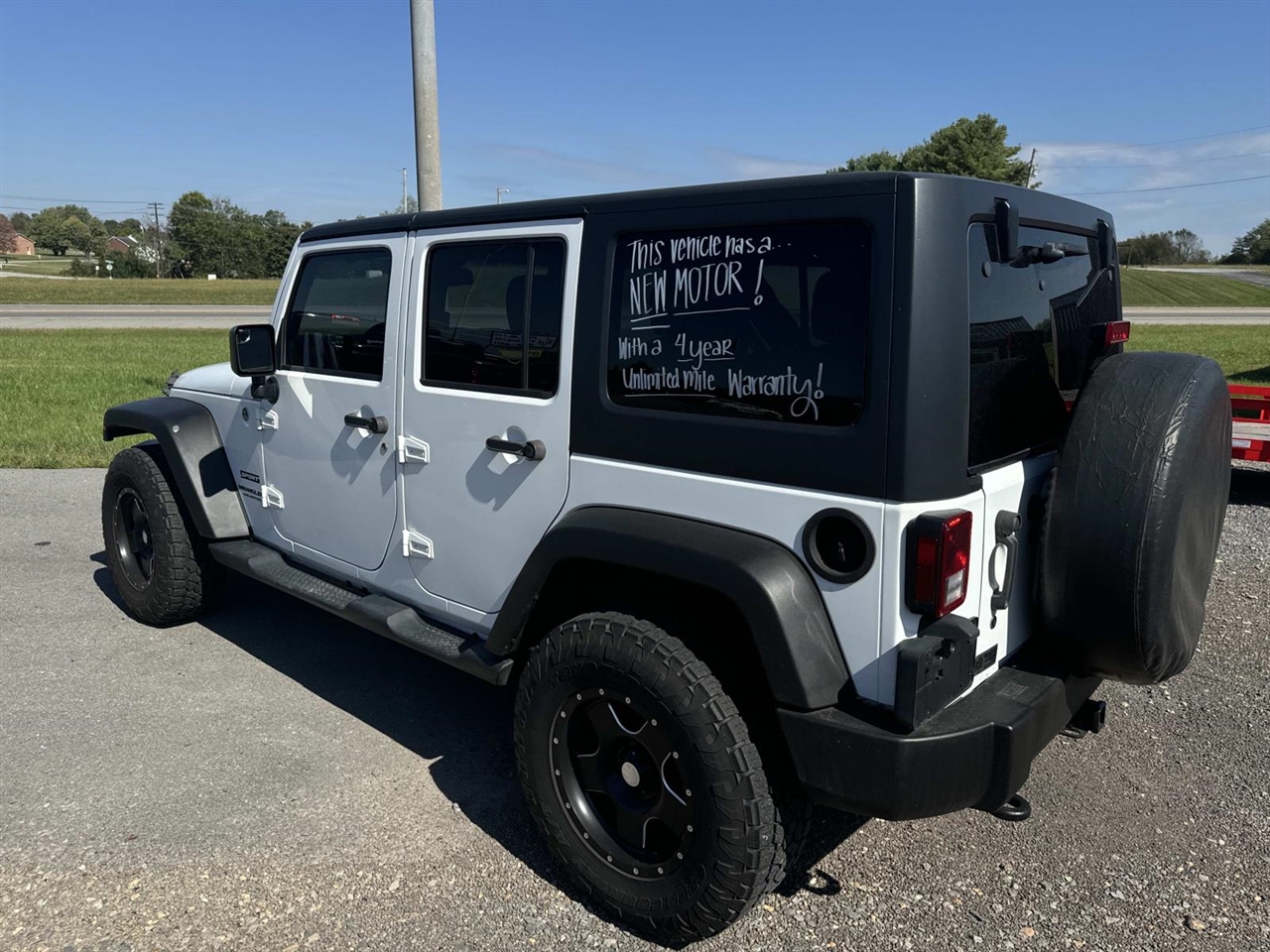 Jeep Wrangler Unlimited 4WD 4dr Sport 2015 Jeep Wrangler Unlimited 4WD 4dr Sport 2015