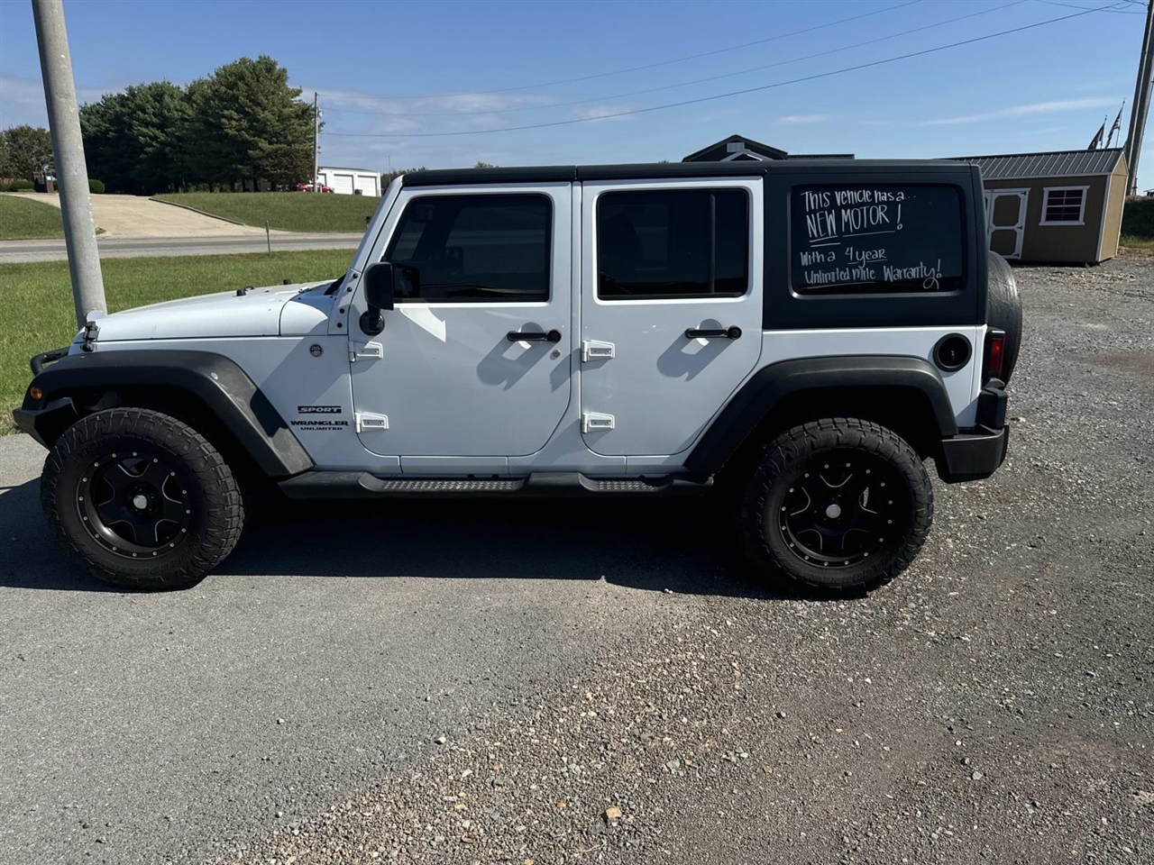 Jeep Wrangler Unlimited 4WD 4dr Sport 2015 Jeep Wrangler Unlimited 4WD 4dr Sport 2015