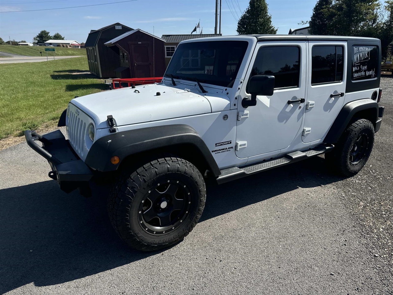 Jeep Wrangler Unlimited 4WD 4dr Sport 2015 Jeep Wrangler Unlimited 4WD 4dr Sport 2015