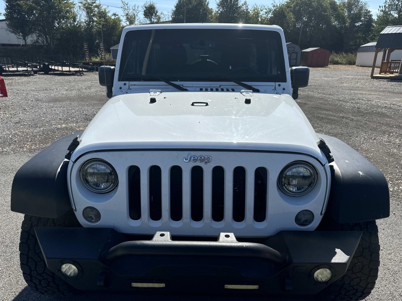 Jeep Wrangler Unlimited 4WD 4dr Sport 2015 Jeep Wrangler Unlimited 4WD 4dr Sport 2015