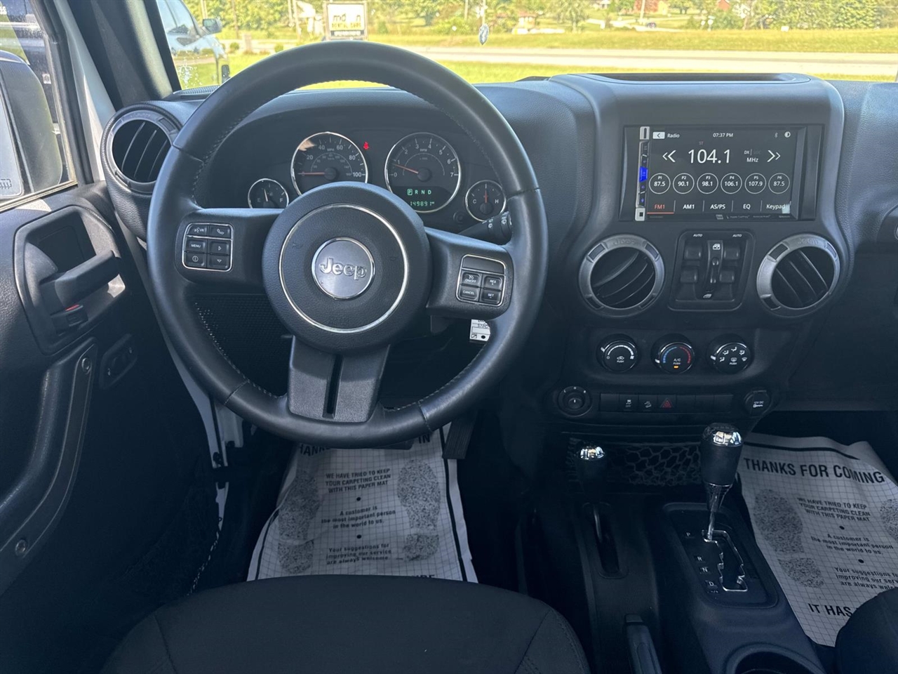 Jeep Wrangler Unlimited 4WD 4dr Sport 2015 Jeep Wrangler Unlimited 4WD 4dr Sport 2015