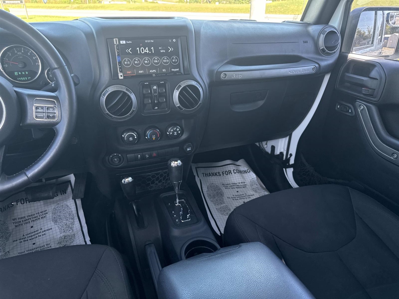 Jeep Wrangler Unlimited 4WD 4dr Sport 2015 Jeep Wrangler Unlimited 4WD 4dr Sport 2015