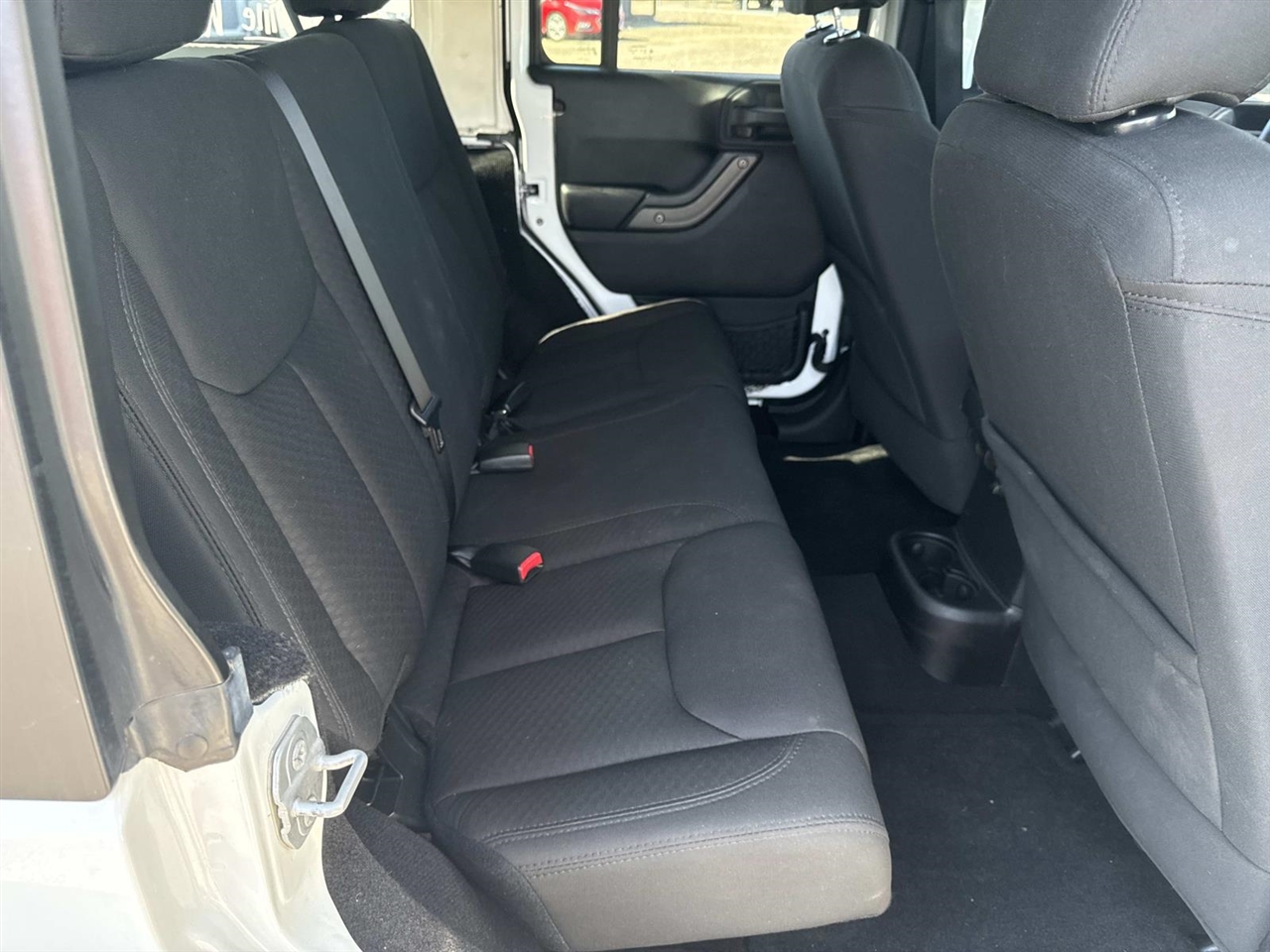 Jeep Wrangler Unlimited 4WD 4dr Sport 2015 Jeep Wrangler Unlimited 4WD 4dr Sport 2015