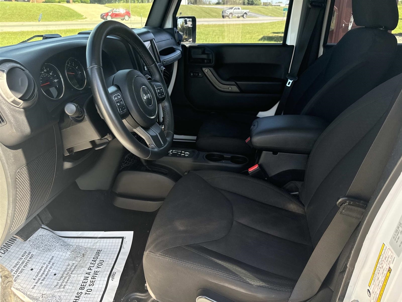 Jeep Wrangler Unlimited 4WD 4dr Sport 2015 Jeep Wrangler Unlimited 4WD 4dr Sport 2015