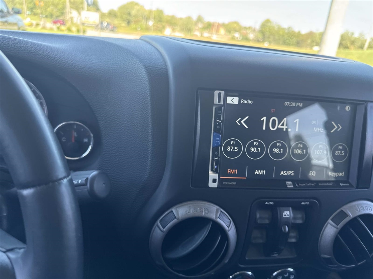 Jeep Wrangler Unlimited 4WD 4dr Sport 2015 Jeep Wrangler Unlimited 4WD 4dr Sport 2015