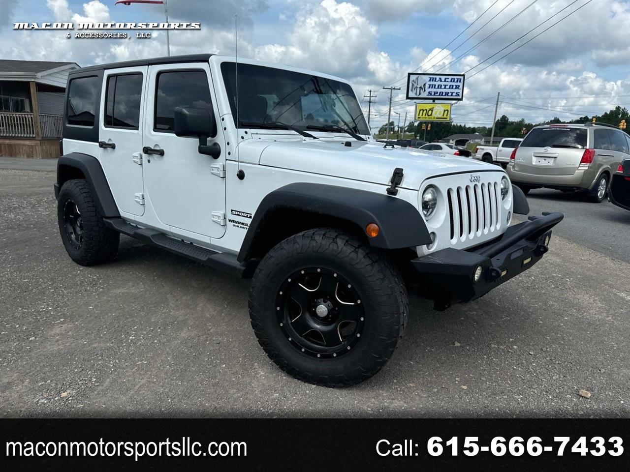 Jeep Wrangler Unlimited 4WD 4dr Sport 2015 Jeep Wrangler Unlimited 4WD 4dr Sport 2015