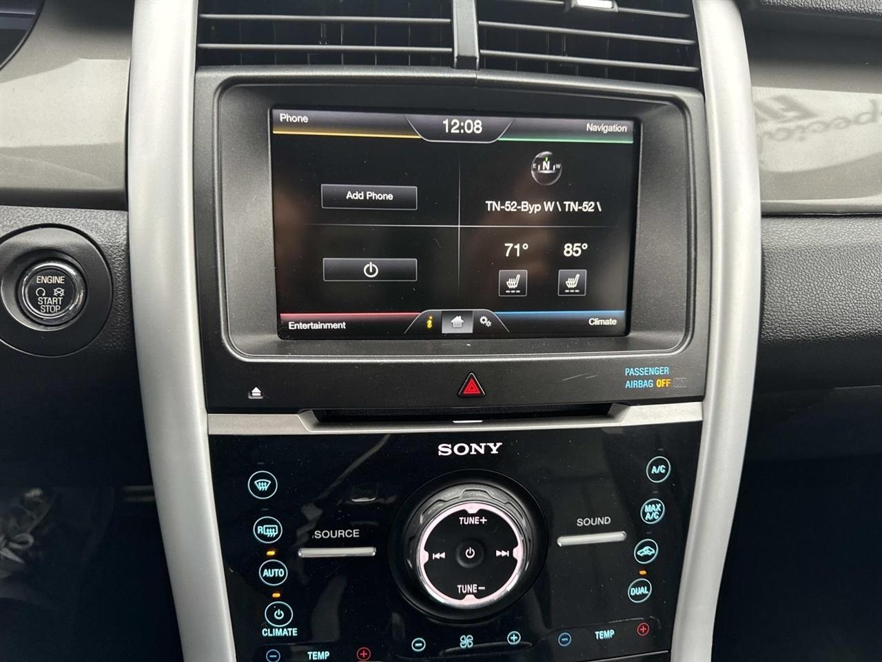 Ford Edge 4dr Sport FWD 2014