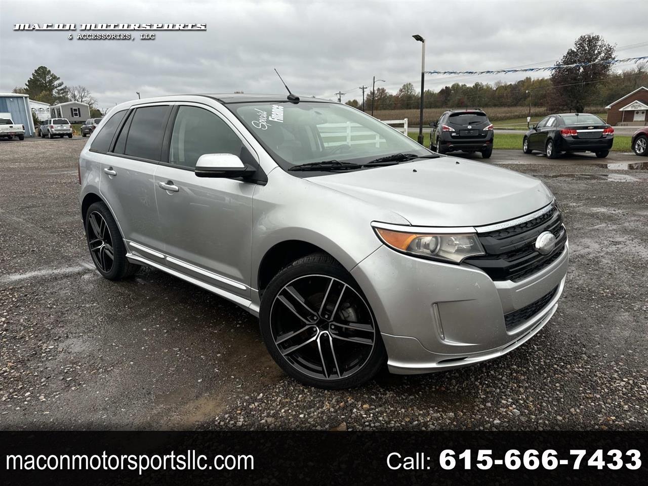2014 Ford Edge 4dr Sport FWD