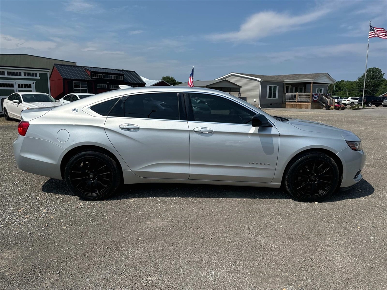 2018 Chevrolet Impala 1LS