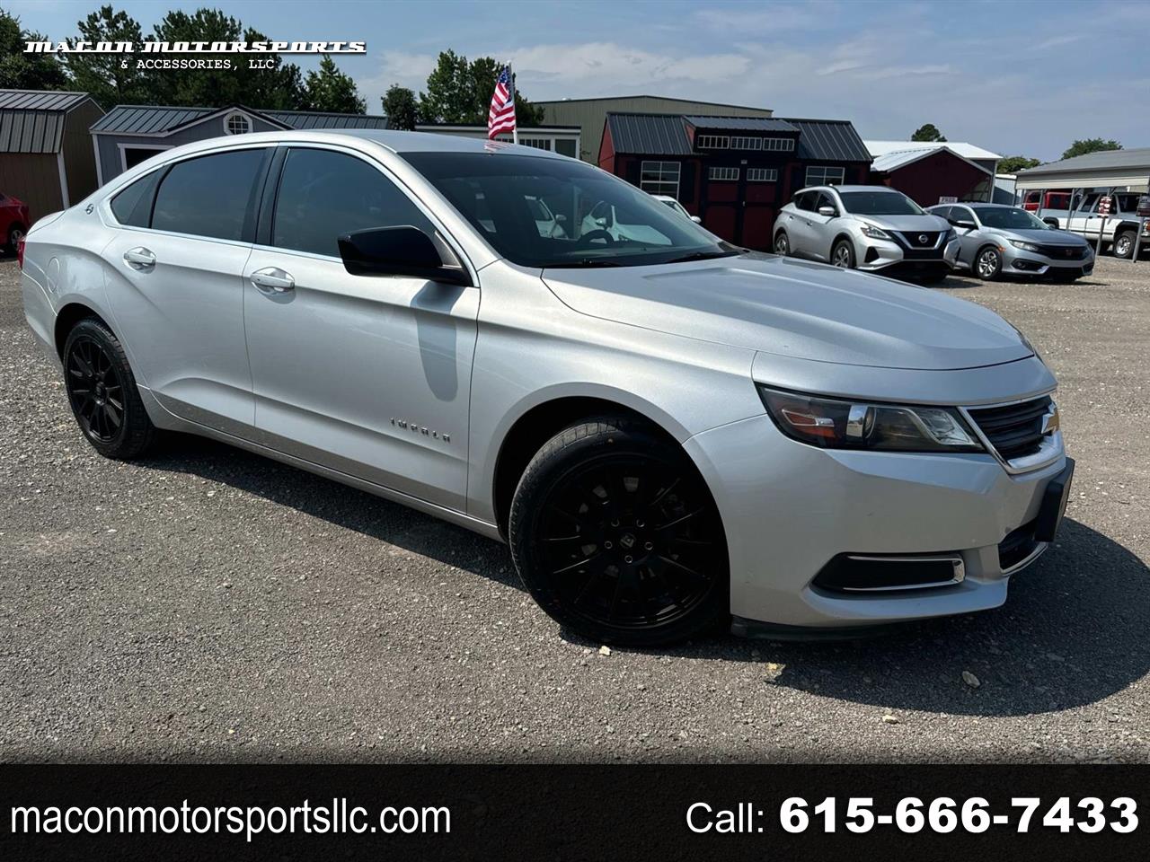 2018 Chevrolet Impala 4dr Sdn LS w/1LS