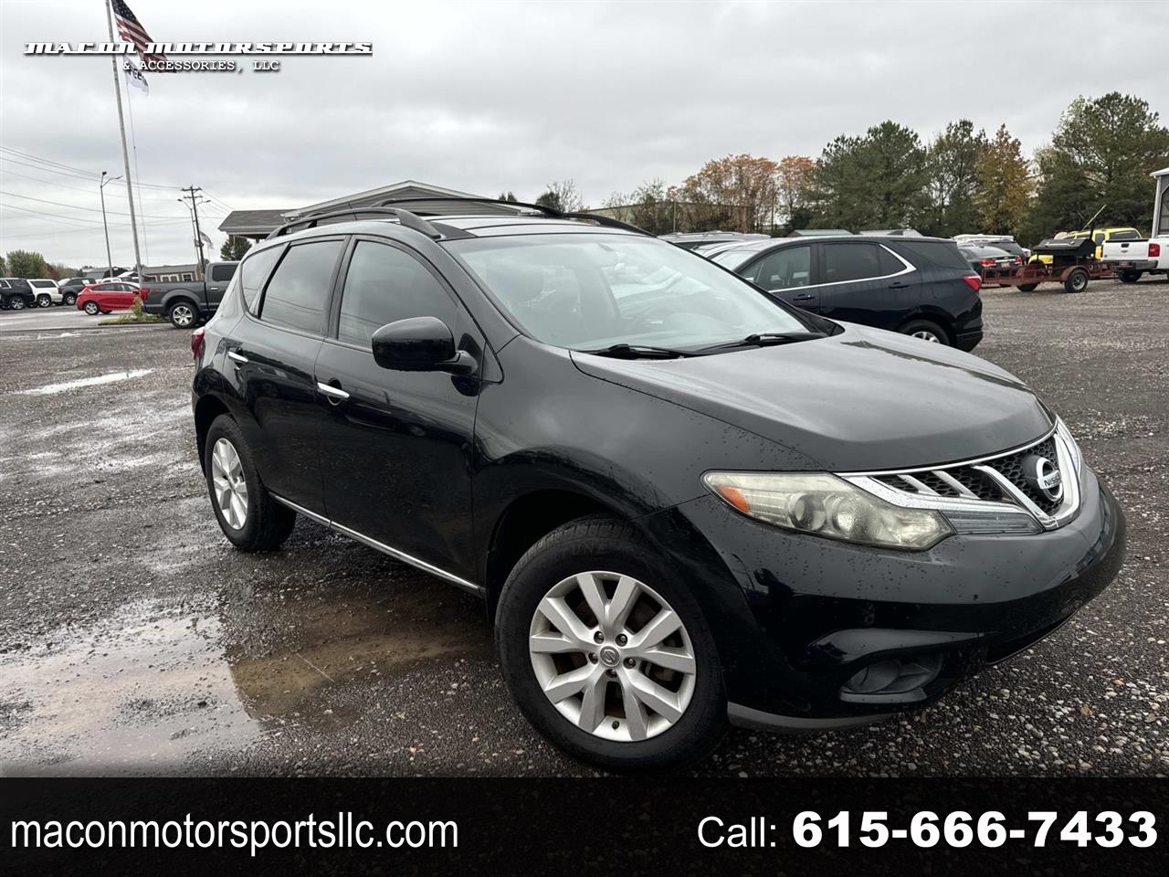 2012 Nissan Murano 2WD 4dr SV