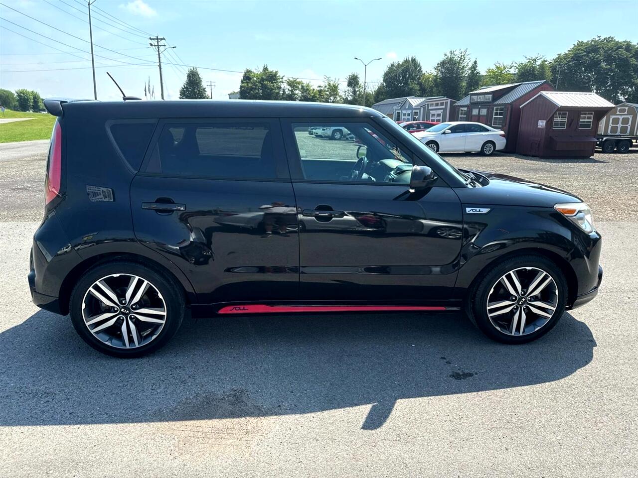 2015 Kia Soul +