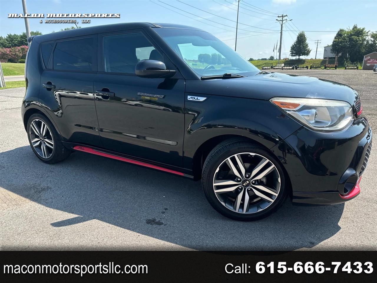 2015 Kia Soul 5dr Wgn Auto +