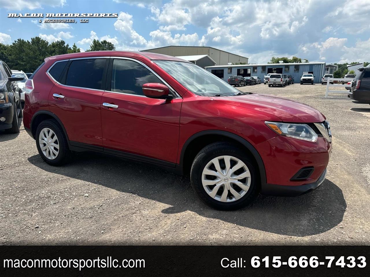 2015 Nissan Rogue AWD 4dr SV